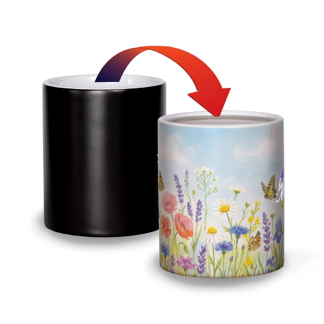 Best Mom Ever Color Changing Magic Mug - Heat Activated