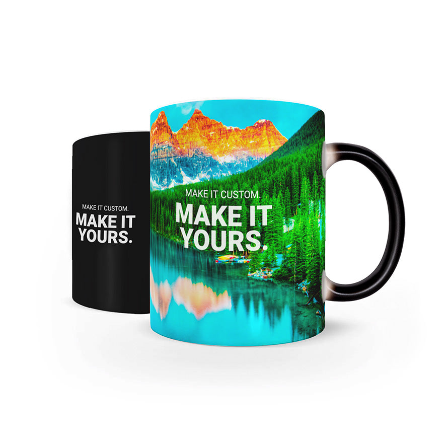 Customized Color Changing Mug - 12oz