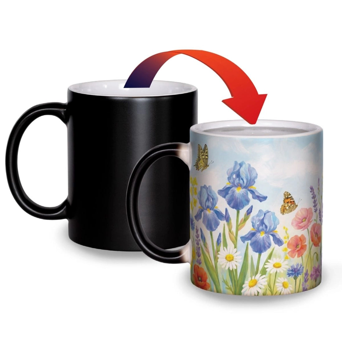 Best Mom Ever Color Changing Magic Mug - Heat Activated