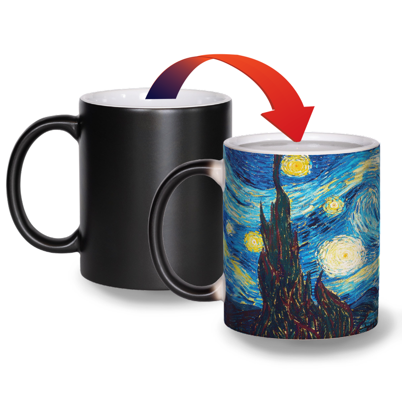 Love You to the Moon -  Matte Color Changing Mug Experience