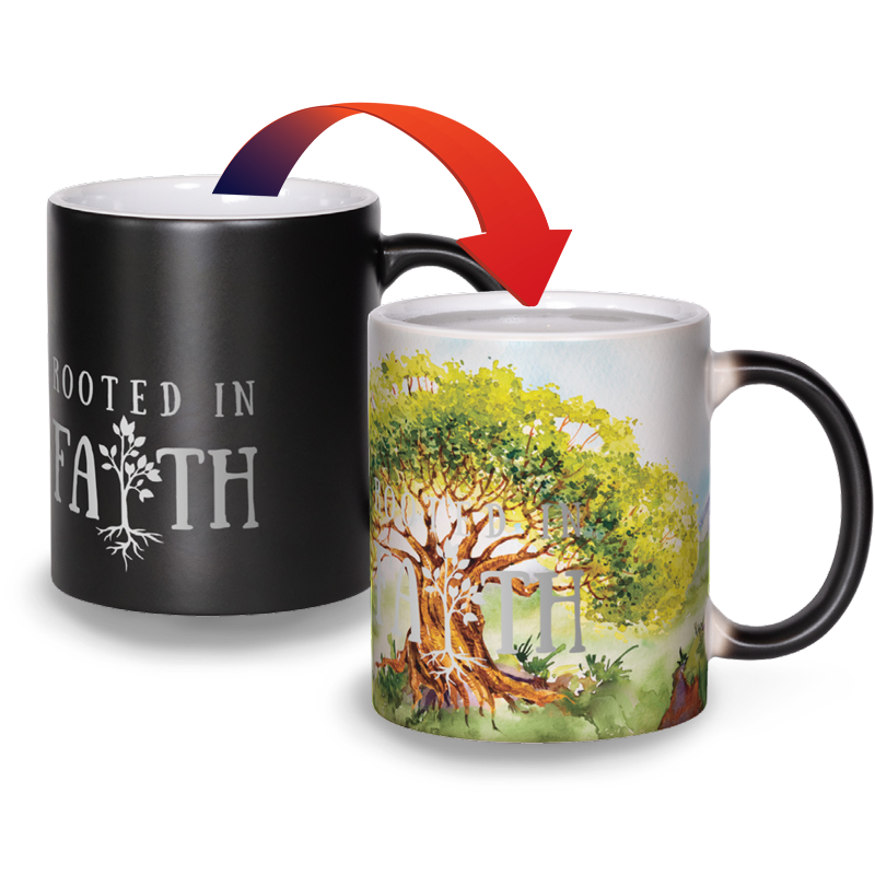 Color Changer Coffee Mug