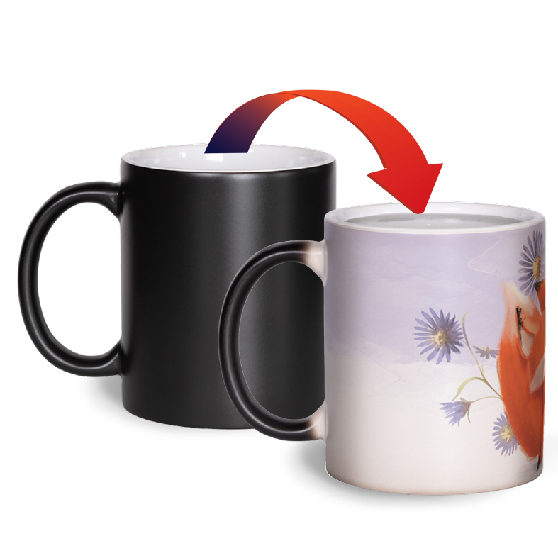 Fox Daughter - Matte Color Changing Mug Experience