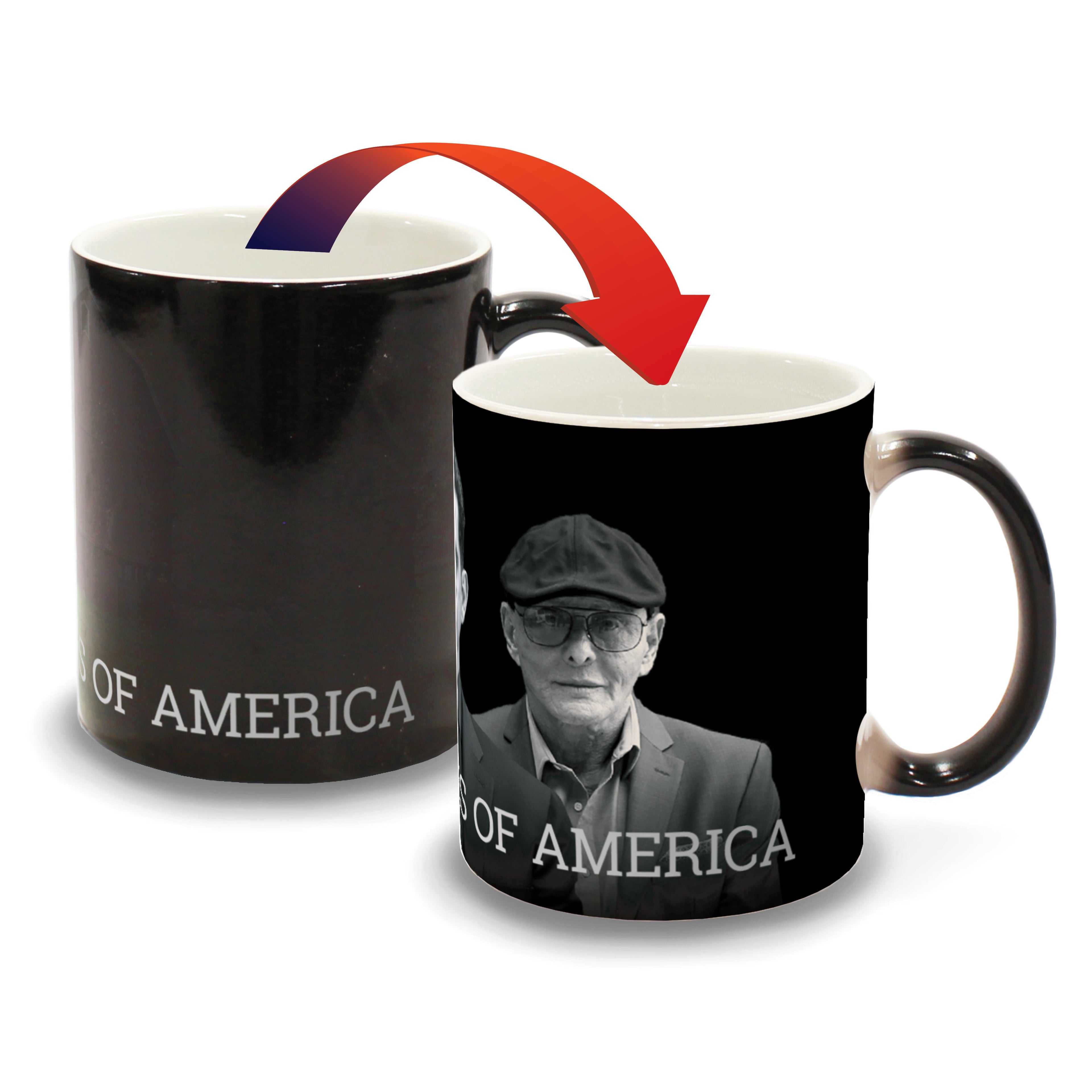 Mafia States of America Faces - Valuetainment - Color Changing Mug