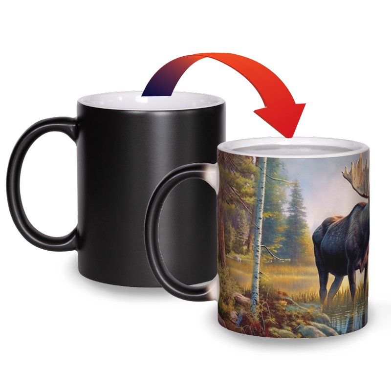 Moose - Matte Color Changing Mug Experience