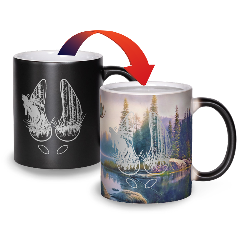 Moose - Matte Color Changing Mug Experience