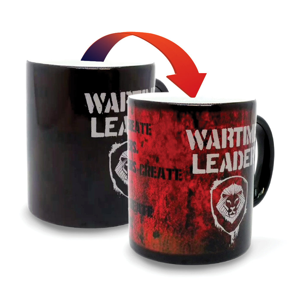 Wartime Leader Creed - Valuetainment - Color Changing Mug