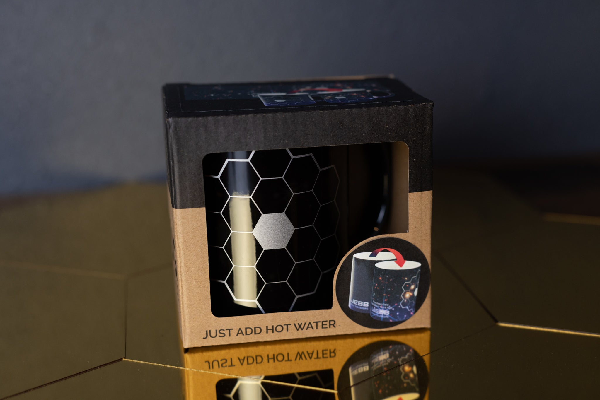 First Deep Field - Webb Space Telescope - Color Changing Mug Experience