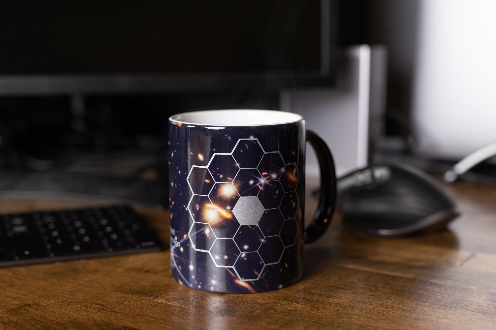 First Deep Field - Webb Space Telescope - Color Changing Mug Experience