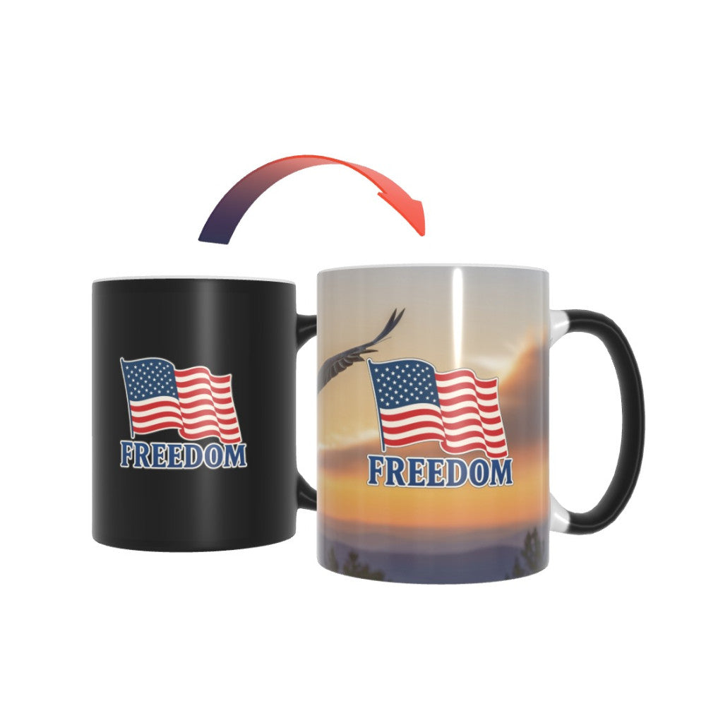 Freedom Customized Color Changing Mug - 16oz - 16630 