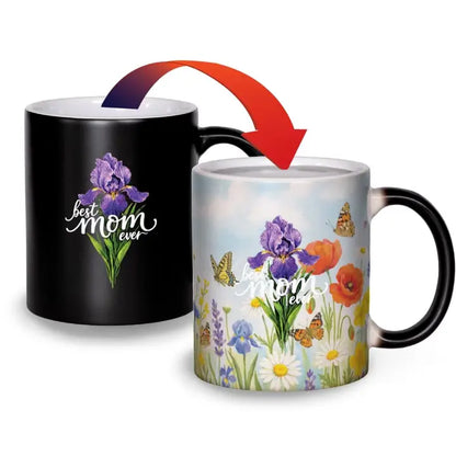 Best Mom Ever Color Changing Magic Mug - Heat Activated 