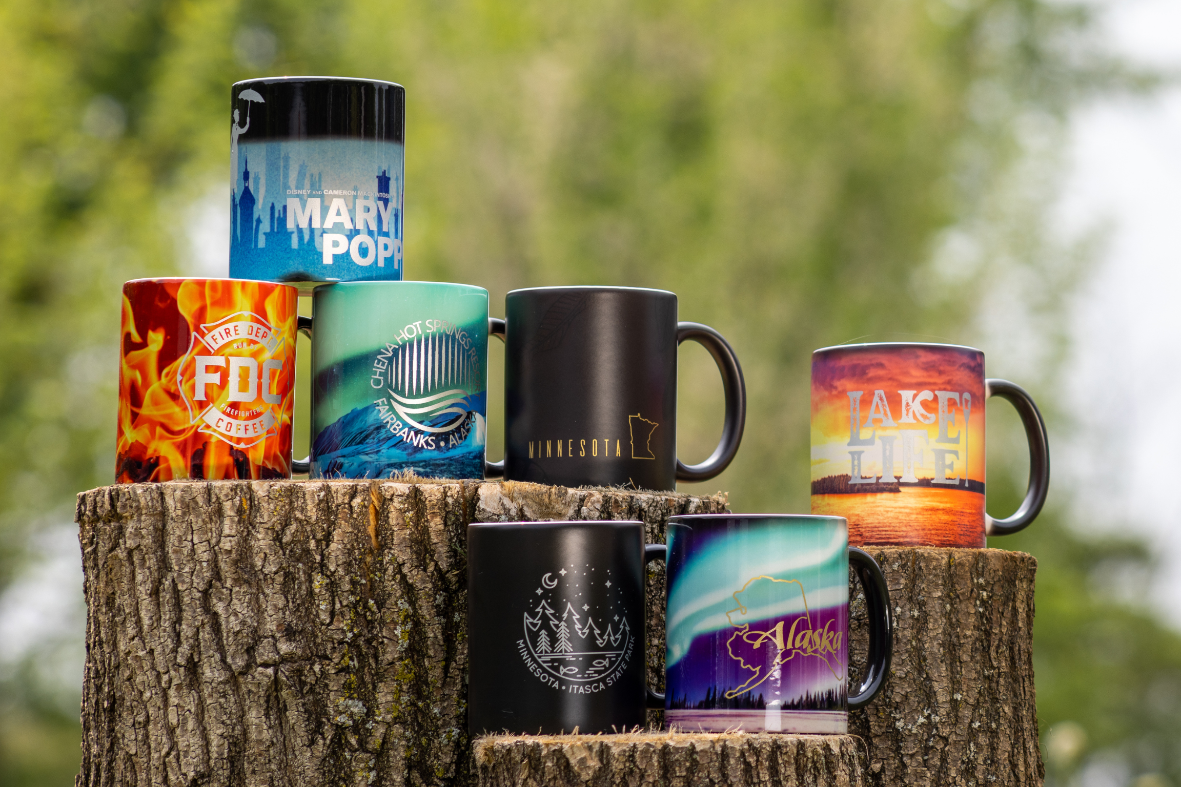 Battery Magic Mug Positive Energy Color Changing Cup – TheWokeNest