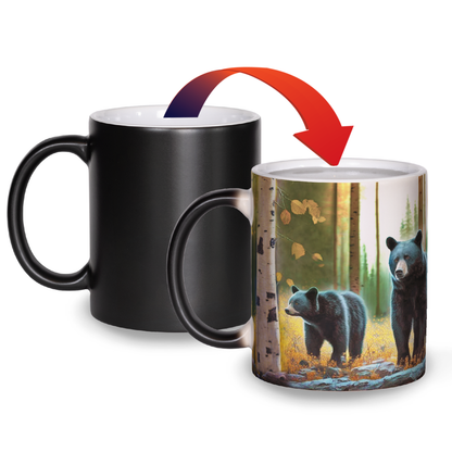 Bear - Matte Color Changing Mug Experience