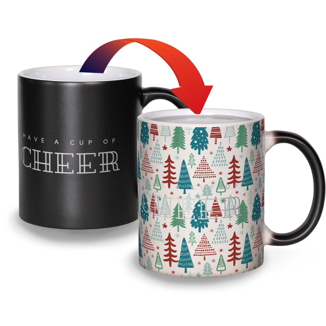 Cup of Cheer- Matte Color Changing Mug Experience 