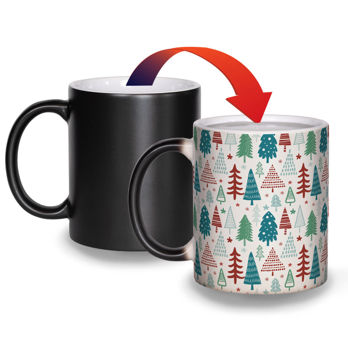 Cup of Cheer- Matte Color Changing Mug Experience