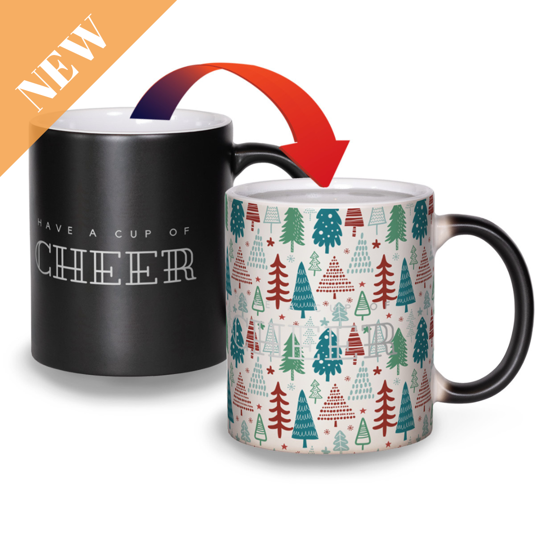 Cup of Cheer- Matte Color Changing Mug Experience