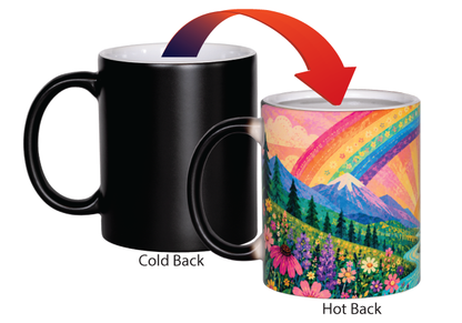 Spread Kindness Color Changing Magic Mug - Heat Activated