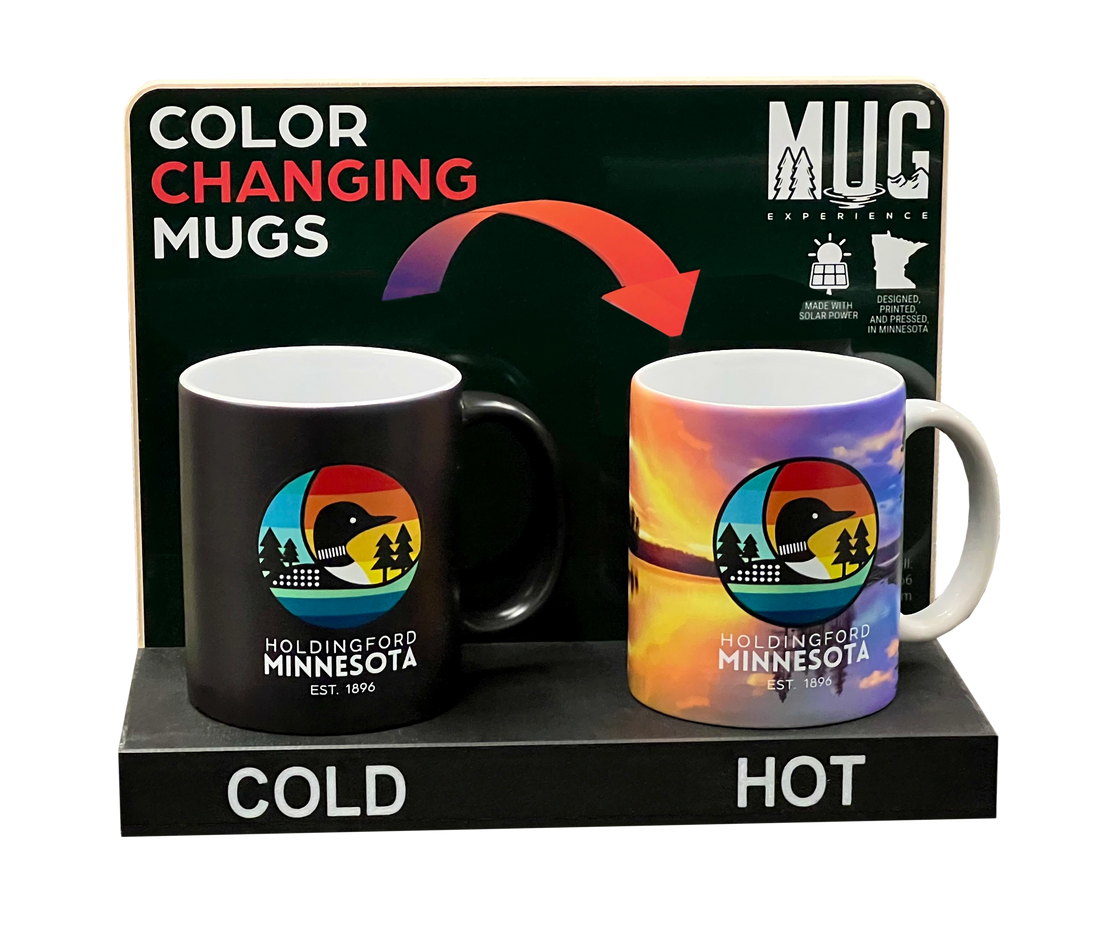 Hot Cold Display - Cost Offset with FREE Mugs 