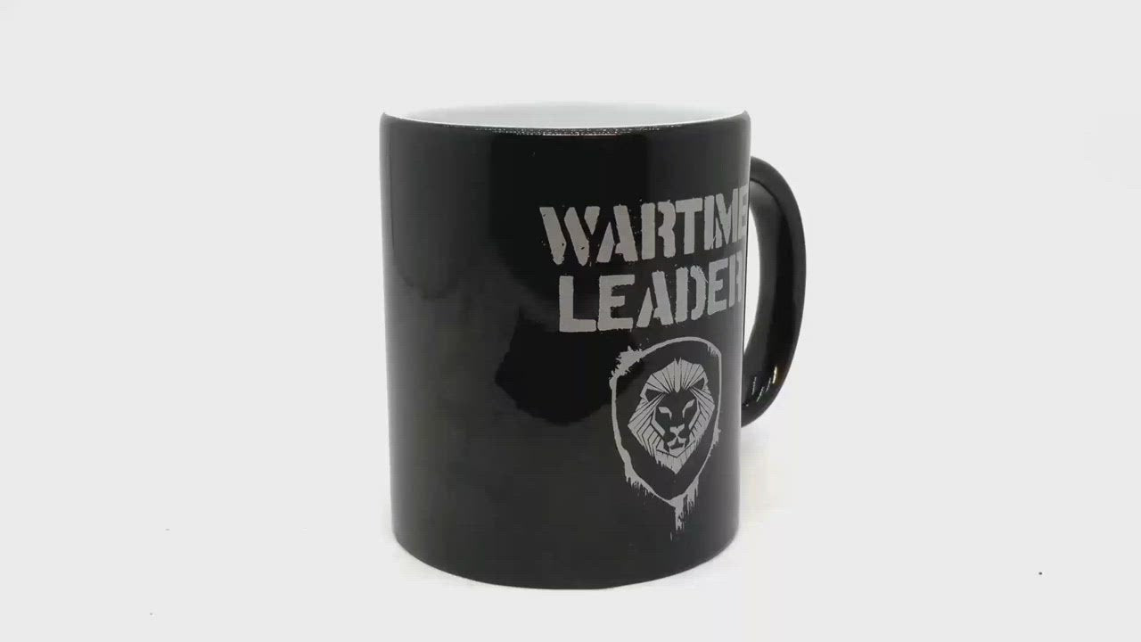 Wartime Leader Lion - Valuetainment - Color Changing Mug