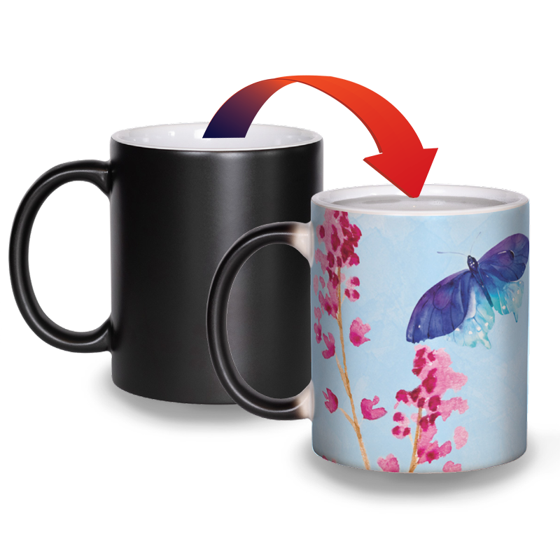 Be The Change - Matte Color Changing Mug Experience