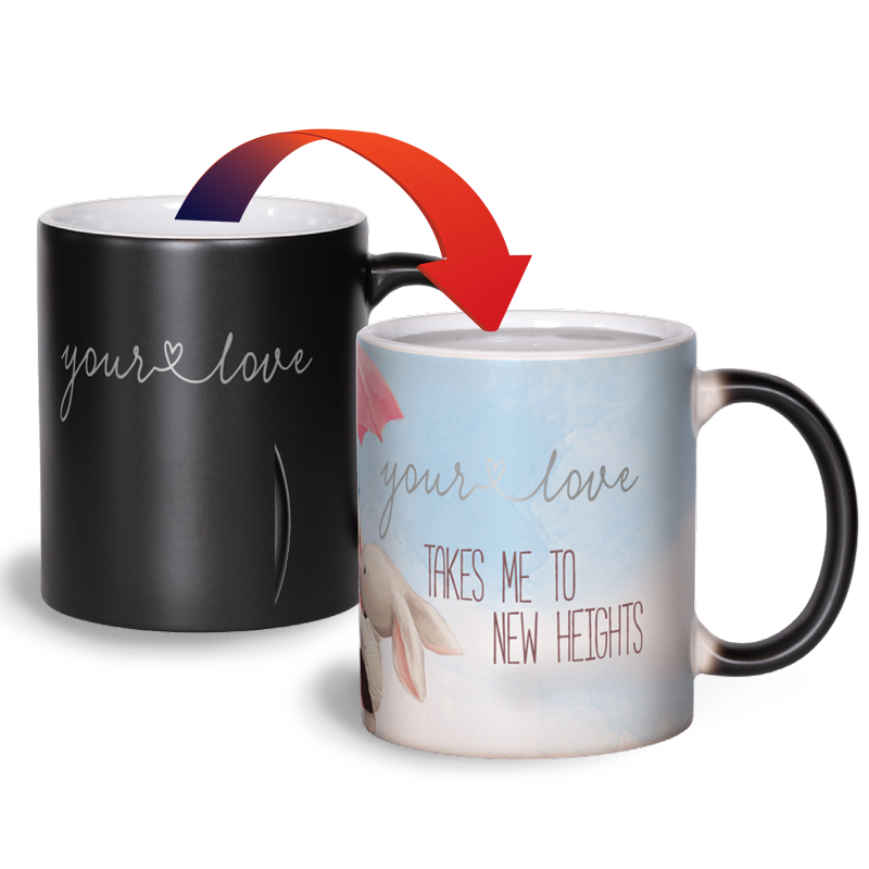 Bunny Love - Matte Color Changing Mug Experience