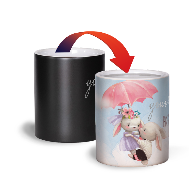 Bunny Love - Matte Color Changing Mug Experience