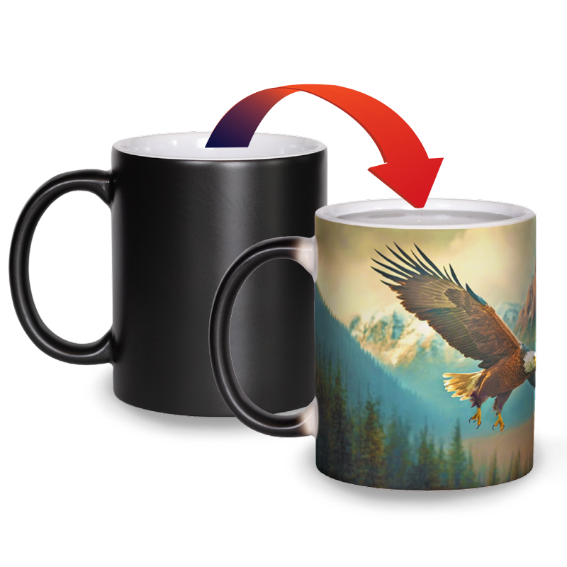 Eagle - Matte Color Changing Mug Experience