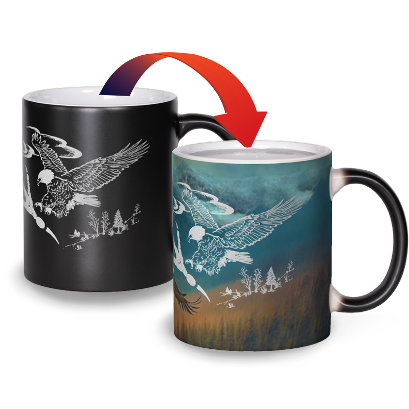 Eagle - Matte Color Changing Mug Experience
