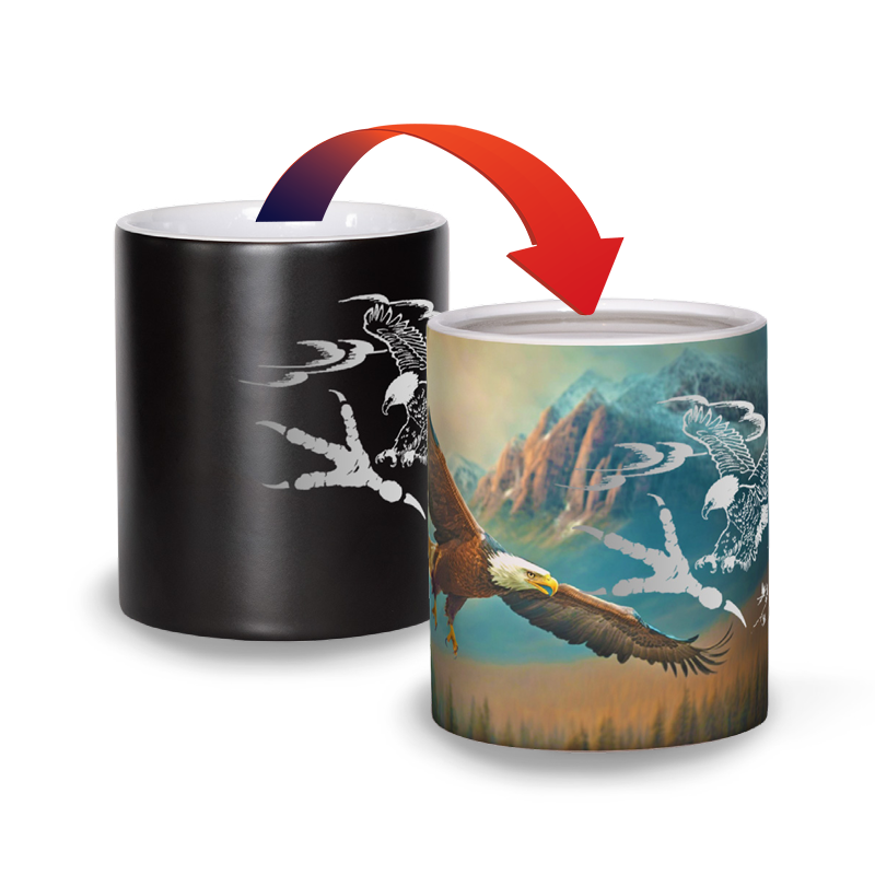 Eagle - Matte Color Changing Mug Experience