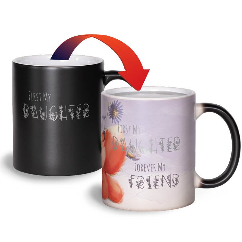 Fox Daughter - Matte Color Changing Mug Experience