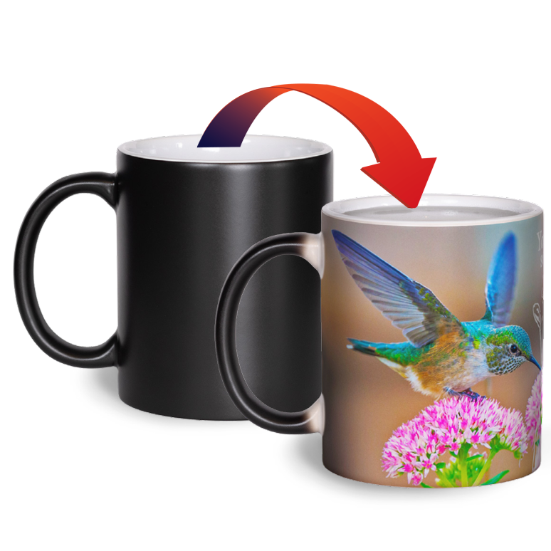 Someone Special - Matte Color Changing Mug Experience
