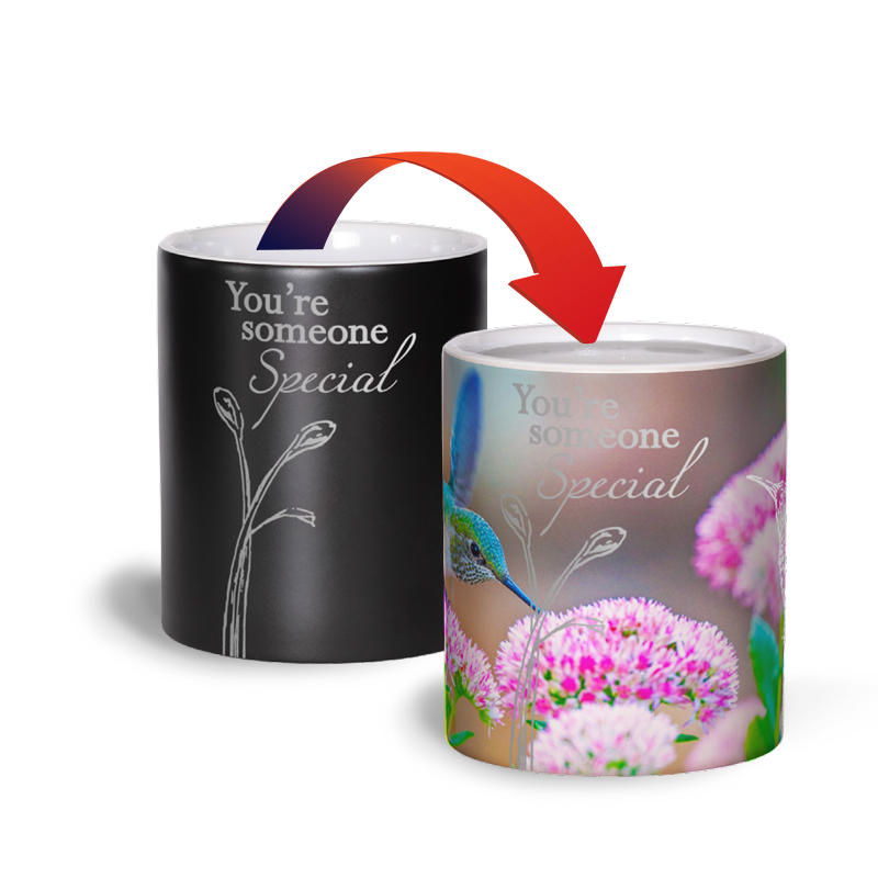 Someone Special - Matte Color Changing Mug Experience