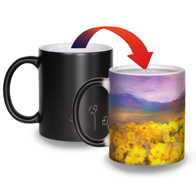 Loved - Matte Color Changing Mug Experience