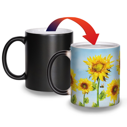 Sunshine - Matte Color Changing Mug Experience