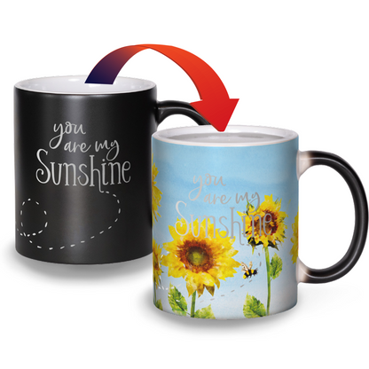 Sunshine - Matte Color Changing Mug Experience