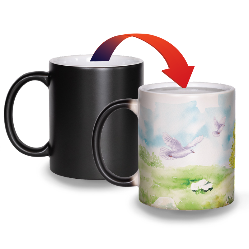 Faith - Matte Color Changing Mug Experience