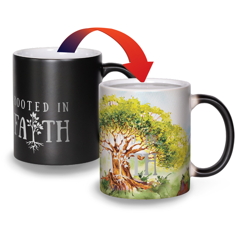 Faith - Matte Color Changing Mug Experience