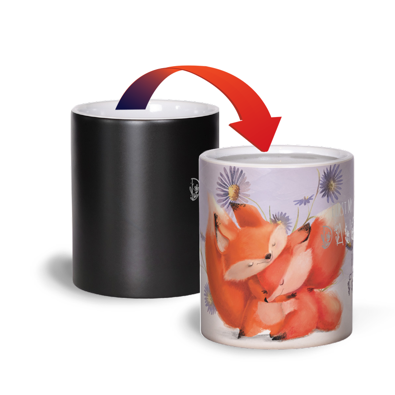 Fox Daughter - Matte Color Changing Mug Experience