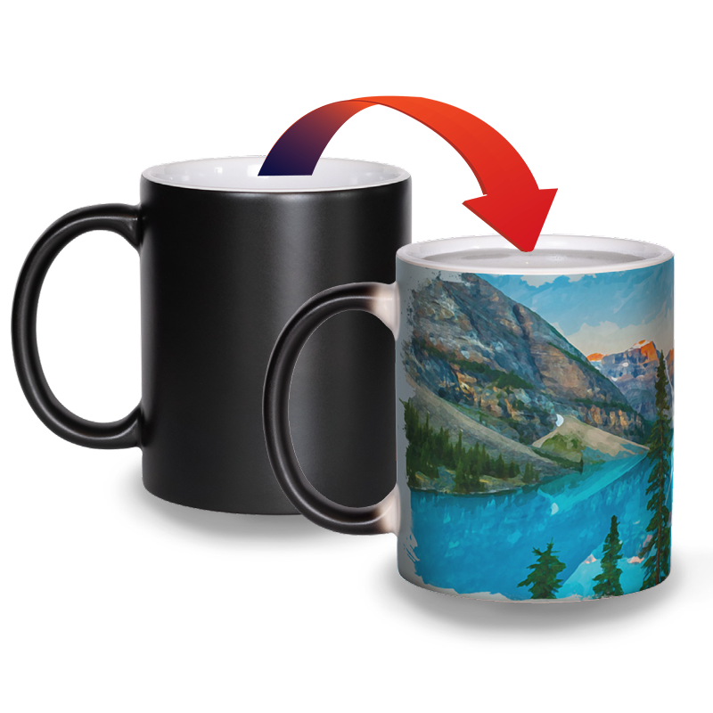 Legendary Dad - Matte Color Changing Mug Experience