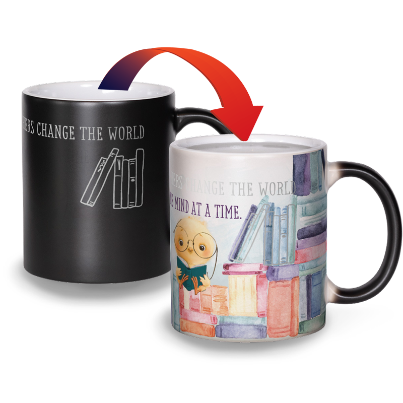 Teacher - Matte Color Changing Mug Experience