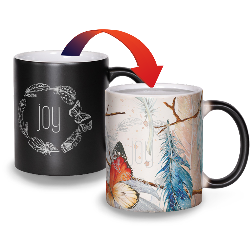 Choose Joy - Matte Color Changing Mug Experience