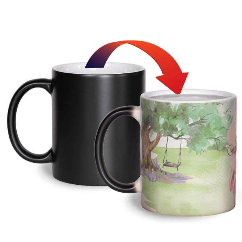 Grandma Bunny - Matte Color Changing Mug Experience