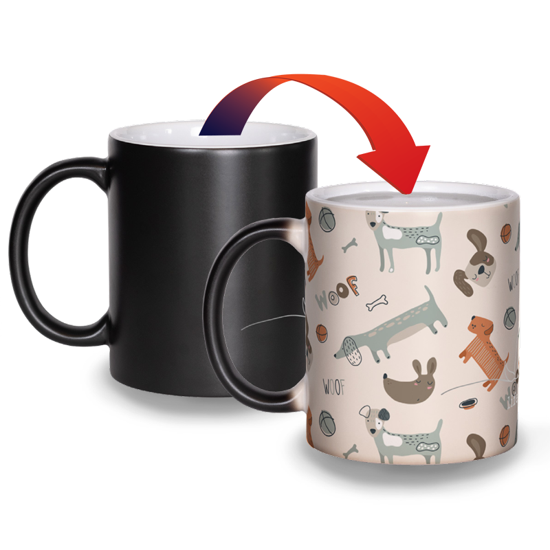 Dog - Matte Color Changing Mug Experience