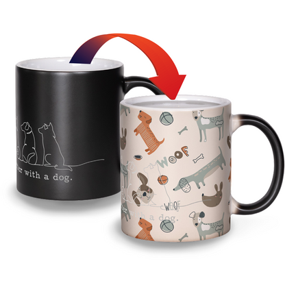 Dog - Matte Color Changing Mug Experience