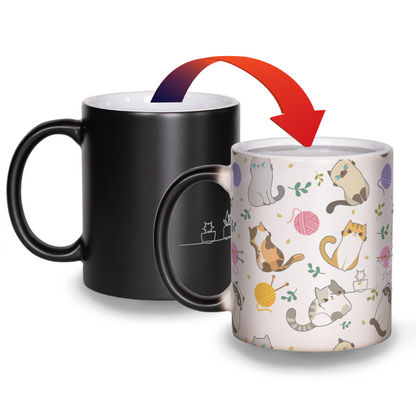 Cat - Matte Color Changing Mug Experience