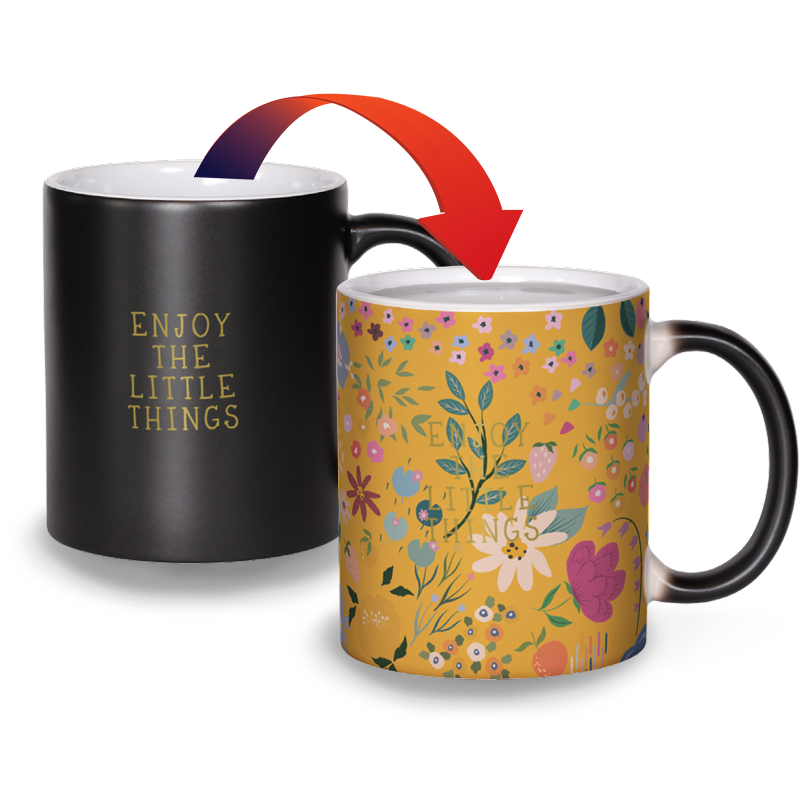 Little Things - Matte Color Changing Mug Experience