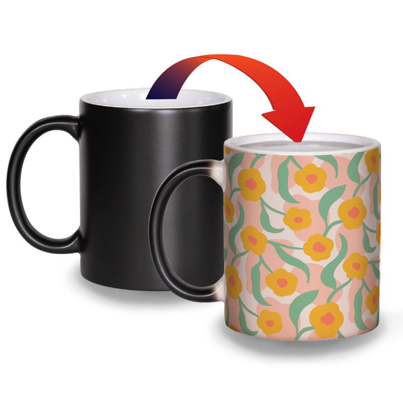 Retro Sister - Matte Color Changing Mug Experience