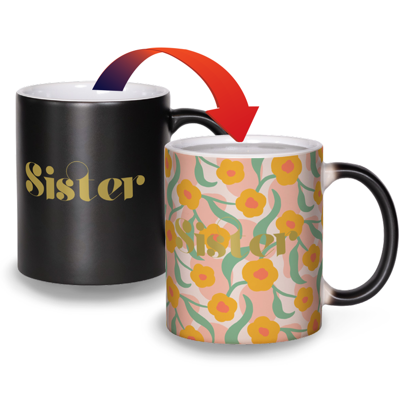 Retro Sister - Matte Color Changing Mug Experience
