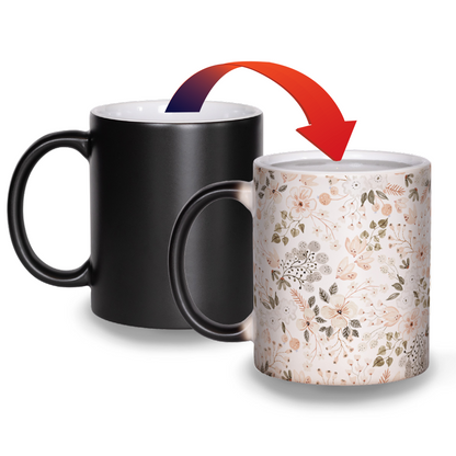 Floral Grandma - Matte Color Changing Mug Experience