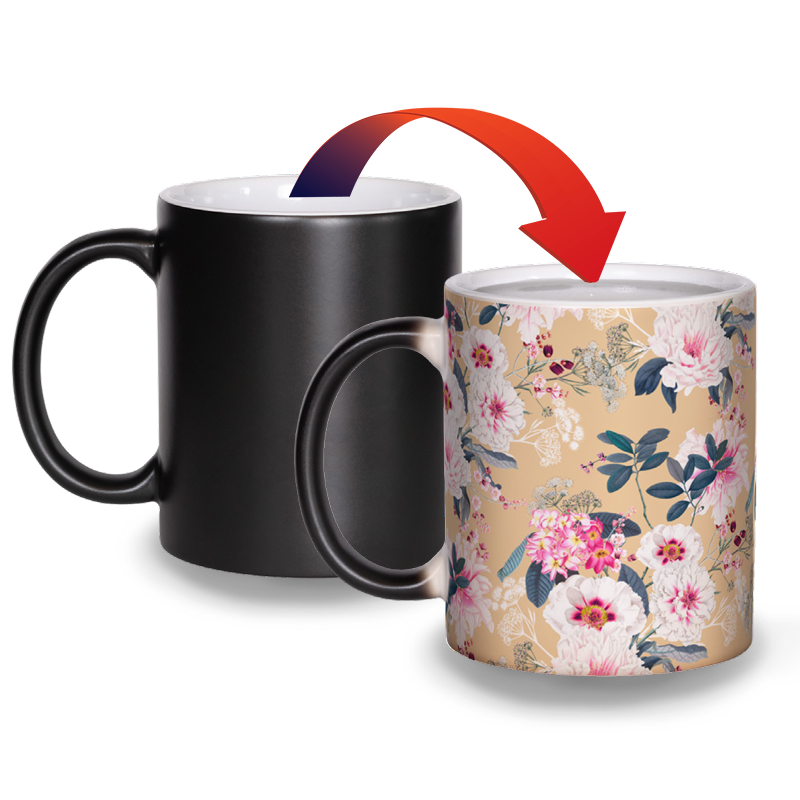 Floral Daughter - Matte Color Changing Mug Experience