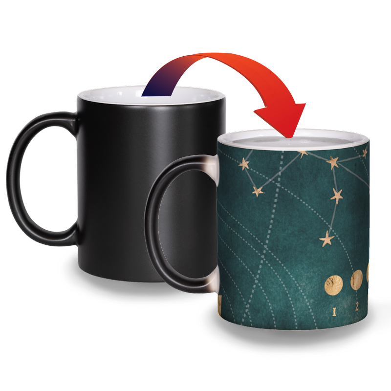 Astrology Brother - Matte Color Changing Mug Experience